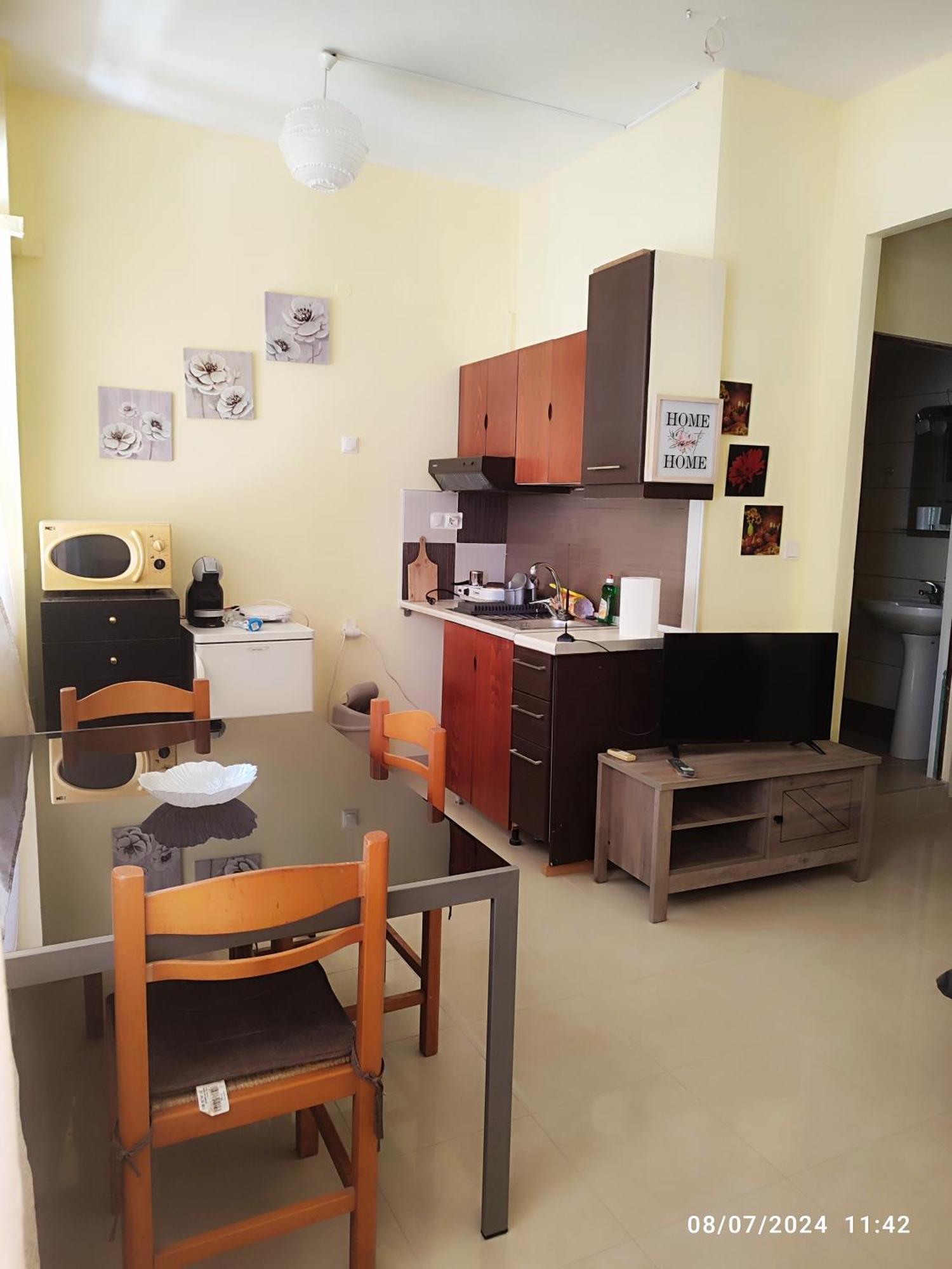 Small Apartment In The City Of Chania Chania  Екстер'єр фото